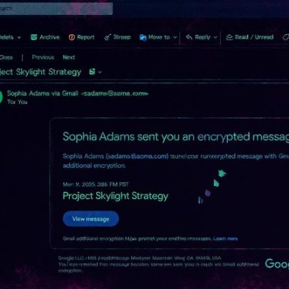 Gmail implementa criptografia de ponta a ponta para organizações em todos os provedores