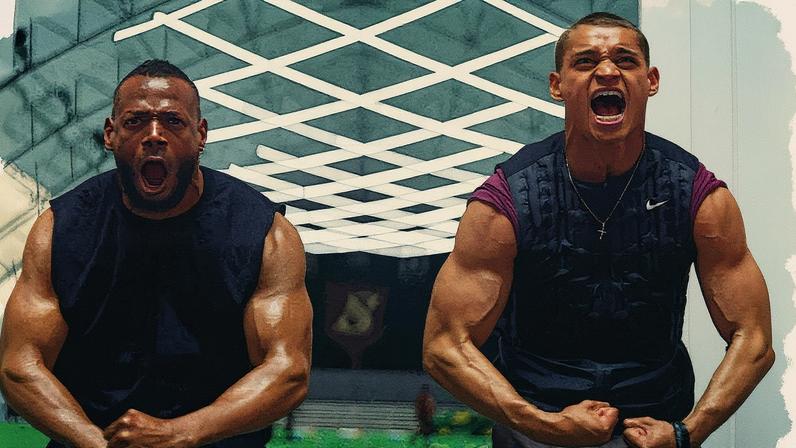 'Goat' é estrelado por Tyriq Withers, Marlon Wayans e Julia Fox — Foto: Universal Pictures