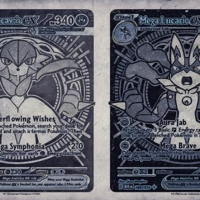 Novo conjunto de Pokémon traz cartas tão raras que iniciam nova corrida do ouro