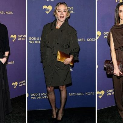 Tapete vermelho do God’s Love We Deliver destaca Anne Hathaway, Chloë Sevigny e Zoey Deutch