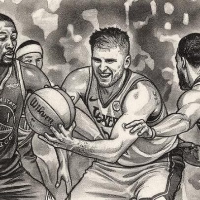 Sem LeBron, Warriors dominam Lakers na abertura da NBA