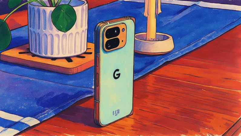 This isn’t the thinnest foldable phone around, but it is thin enough.
