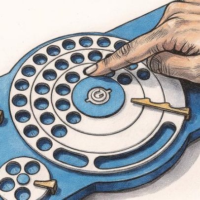 Teclado conceitual do Google Japão é inspirado em telefones de discagem