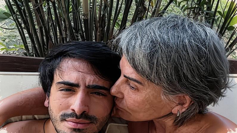 Gloria Pires e Bento — Foto: Reproducção/Instagram