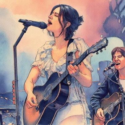 Gracie Abrams se apresenta ao vivo no Red Rocks