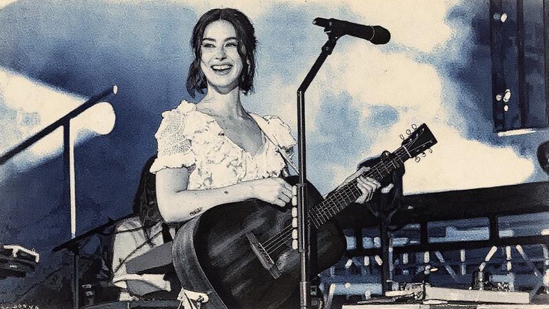 Gracie Abrams' Red Rocks shows will be livestreamed this fall by Apple Music.