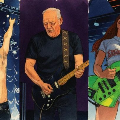 Grammy pode homenagear lendas esquecidas e novos talentos no rock