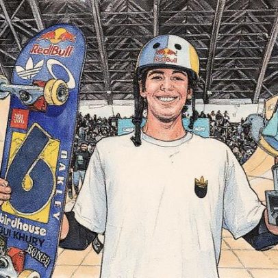 Gui Khury repete manobra de Tony Hawk e vence etapa do Vert Battle