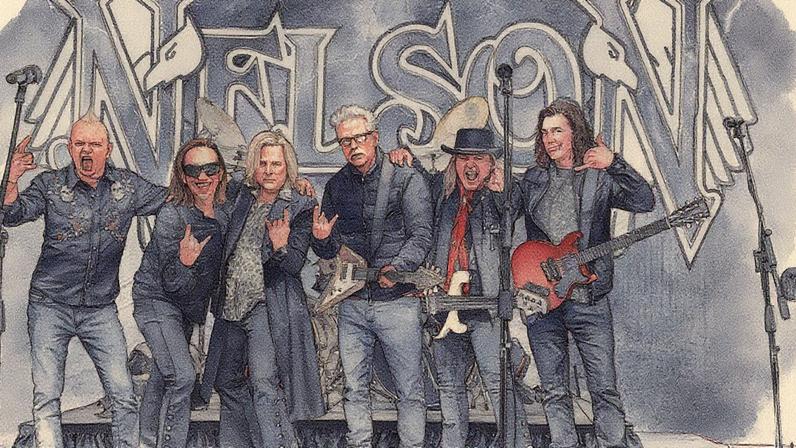 Thanks to his band's 'Peacemaker' appearance, "people will know we're not dead," Matthew Nelson jokes.