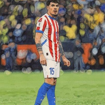 Gómez continua fora do Palmeiras contra o Bragantino