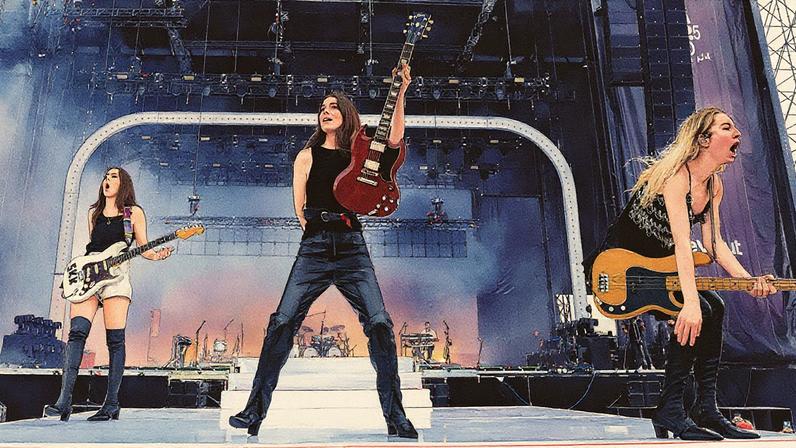 Haim released three new tracks for the 'I Quit' deluxe