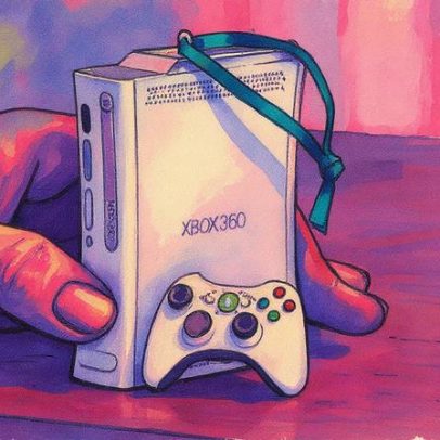 Enfeite luminoso da Hallmark para console da Microsoft toca tema de Halo