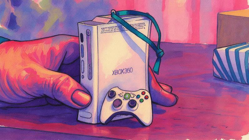 The ornament also plays the console’s startup sound.