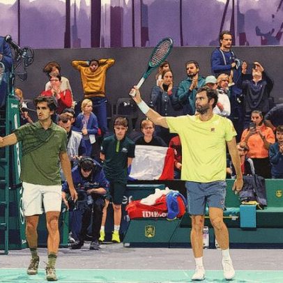 Herbert e Halys avançam à semifinal de duplas em Paris