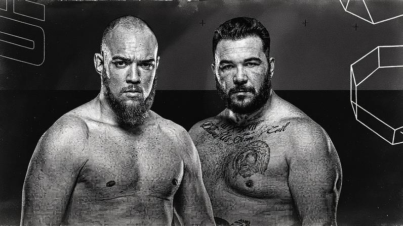 Arte anunciando a luta entre Valter Walker e Louie Sutherland no UFC 321; evento acontece dia 25 de outubro, em Abu Dhabi, nos Emirados Árabes Unidos. (Divulgação)