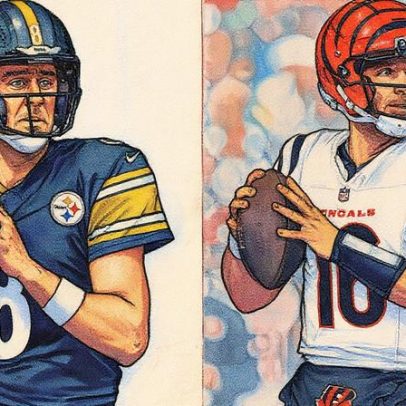 Steelers enfrentam Bengals em jogo de quinta da sétima semana com três pautas