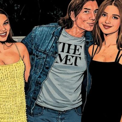 Gêmeos de Jerry O'Connell e Rebecca Romijn, 16, aparecem crescidos no baile de recepção
