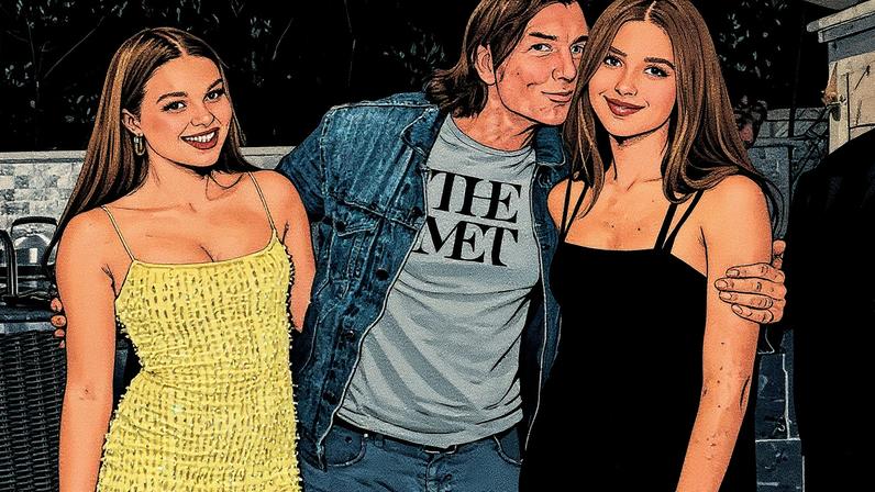 Rebecca Romijn and Jerry O’Connell’s twin daughters went to homecoming over the weekend. mrjerryoc/Instagram