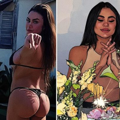Ex-bailarina do Faustão revela ganho e perda de 12 kg após prisão