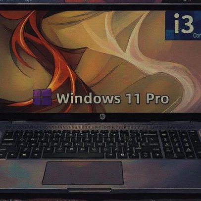 Notebook HP de 17 polegadas com Windows 11 Pro cai para centavos após Prime Day