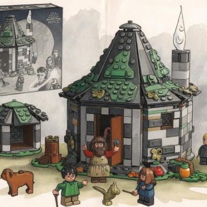 Conjunto Hagrid da LEGO tem queda de preço mágica entre fãs de Harry Potter