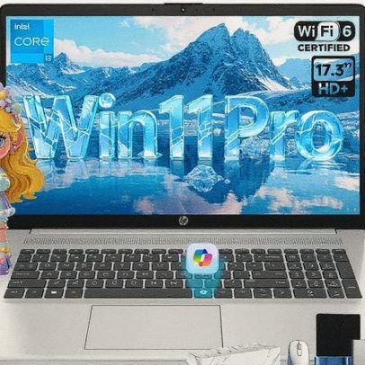 HP liquida estoque na Amazon com laptop de 17" com 71% de desconto