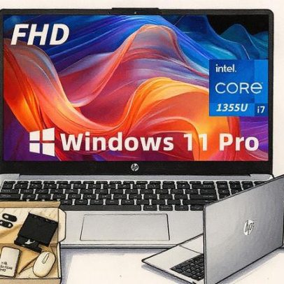 HP reduz preço de laptop de 15,6" em quase 70% para esvaziar estoque