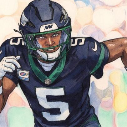 Jets têm Garrett Wilson dúvida para partida contra Panthers