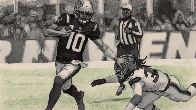 Drake Maye ignora vaias de MVP enquanto Patriots fazem quinta vitória seguida