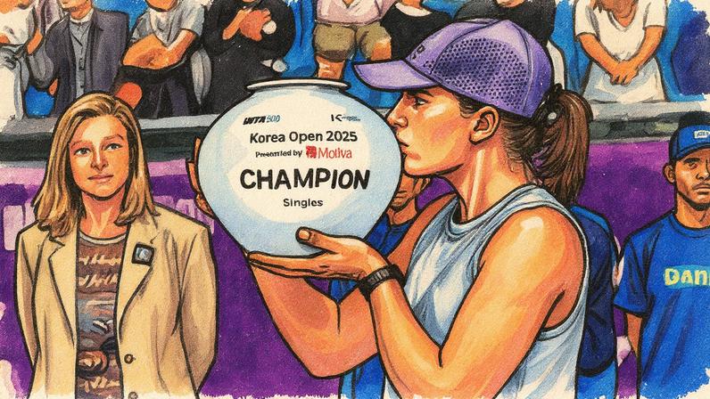Foto: Korea Open