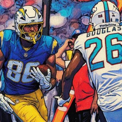 Liga de fantasy da NFL Semana 8: garanta Jaxson Dart e Oronde Gadsden II já
