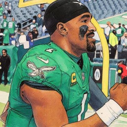 Vitória contundente dos Eagles sobre Giants aponta realidade sombria para a NFC