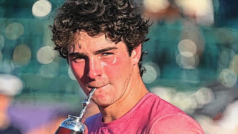 Em Buenos Aires, João Fonseca conquistou o primeiro ATP da carreira (Arquivo)