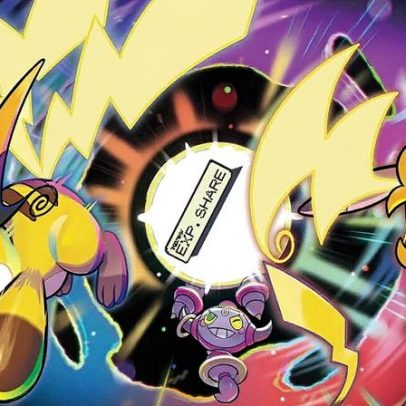 Pokémon tem várias megaevoluções com formato em X e Y