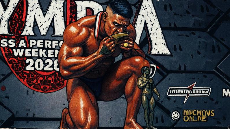 Ramon Dino foi campeão na categoria Classic do Mr Olympia 2025. (Foto: Divulgação/Mr Olympia)