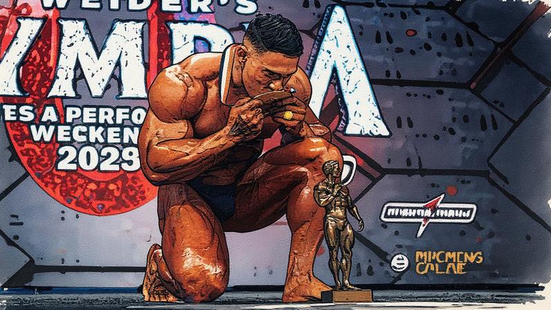 Ramon Dino foi campeão na categoria Classic do Mr Olympia 2025. (Foto: Divulgação/Mr Olympia)