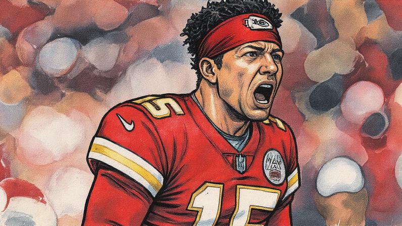 Patrick Mahomes é um dos favoritos ao MVP 2025 da NFL