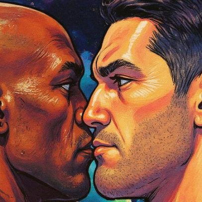 Weidman e Silva explicam beijo no UFC e dizem que não são homofóbicos