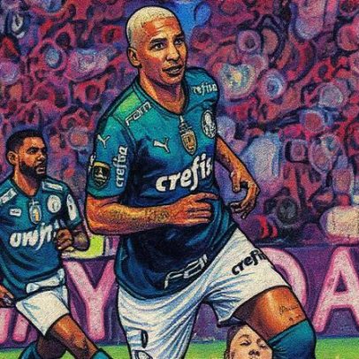 Deyverson atualiza a carreira após a última final Palmeiras contra Flamengo