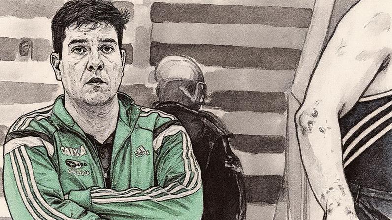 Crespo e Abel Ferreira voltam a se enfrentar (Montagem LANCE!)
