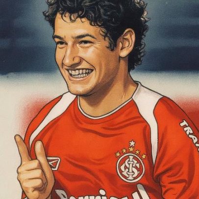 Internacional vence Corinthians no Brasileirão 2007