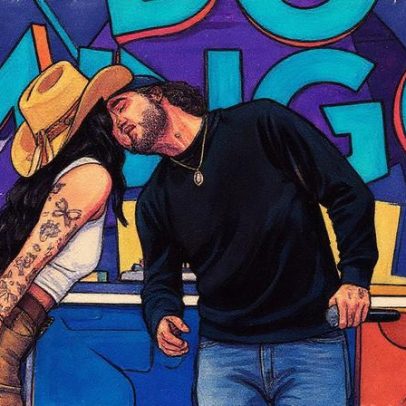 Ana Castela e Zé Felipe trocam beijo durante gravação
