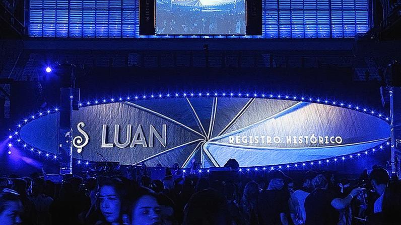 Luan Santana — Foto: Clayton Felizardo / Brazil News