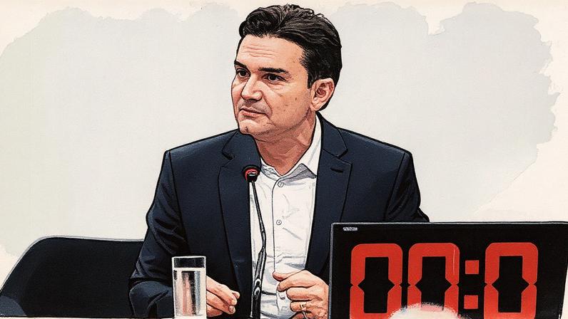 Celso Sabino assumiu o Ministério do Turismo em julho de 2023 – Foto: Bruno Spada/Câmara dos Deputados