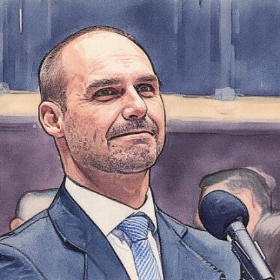 Gonet se opõe ao pedido de prisão de Eduardo Bolsonaro