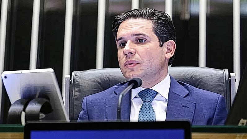 A reação de Hugo Motta à ligação entre Lula e Trump. Foto: Kayo Magalhães/Câmara dos Deputados