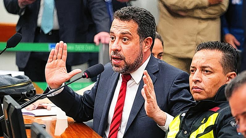Nomeação de Guilherme Boulos como ministro foi publicada no Diário Oficial da União de 21 de outubro de 2025. Foto: Pablo Valadares/Câmara dos Deputados