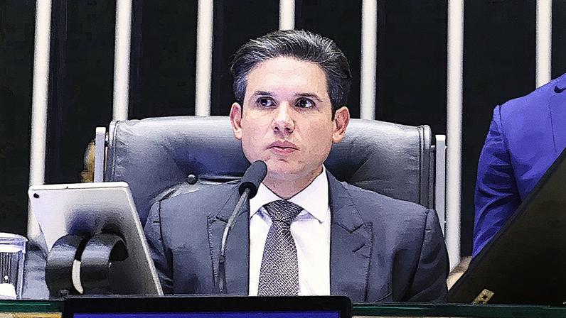 Presidente da Camara, Hugo Motta, decide priorizar projetos da segurança, enquanto PEC do Lula segue parada na comissão. (Foto: Kayo Magalhães / Câmara dos Deputados)