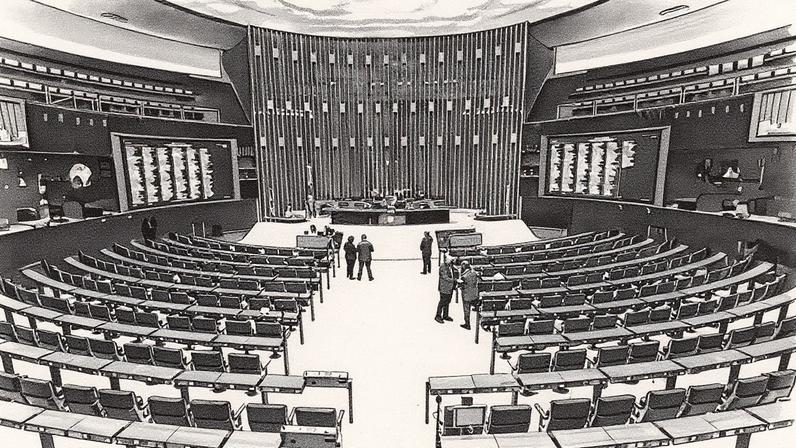 Câmara aprova urgência de votação de aumento de ganho de servidores do judiciário. (Foto: Kayo Magalhães / Câmara dos Deputados)