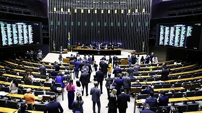 Sessão plenária da Câmara dos Deputados. Foto: Vinicius Loures/Câmara dos Deputados